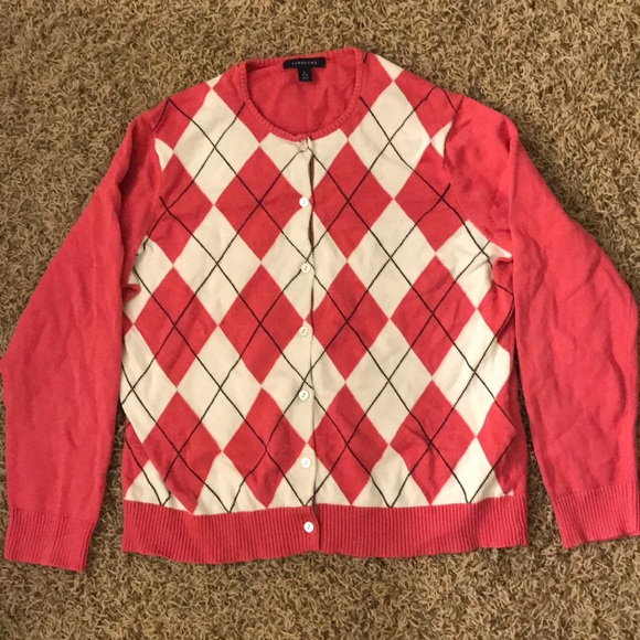 LAND’S END pink cardigan (great condition!) - Picture 2 of 5